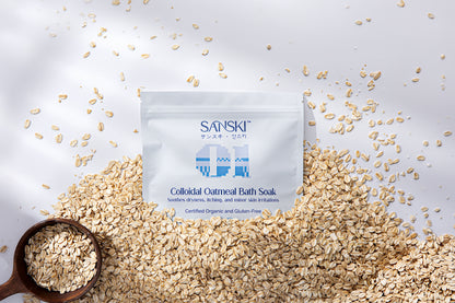 Sanski Colloidal Oatmeal Bath Soak