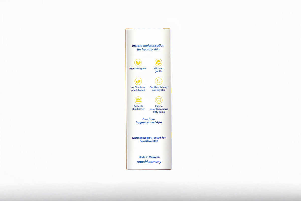 Sanski 03 Lullaby Baby Massage Oil