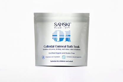 Sanski Colloidal Oatmeal Bath Soak