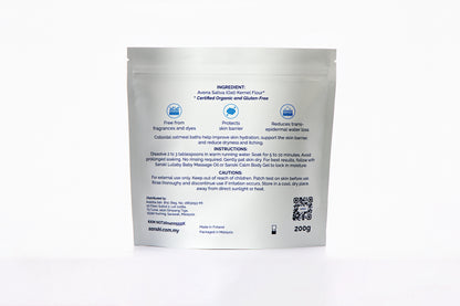 Sanski Colloidal Oatmeal Bath Soak