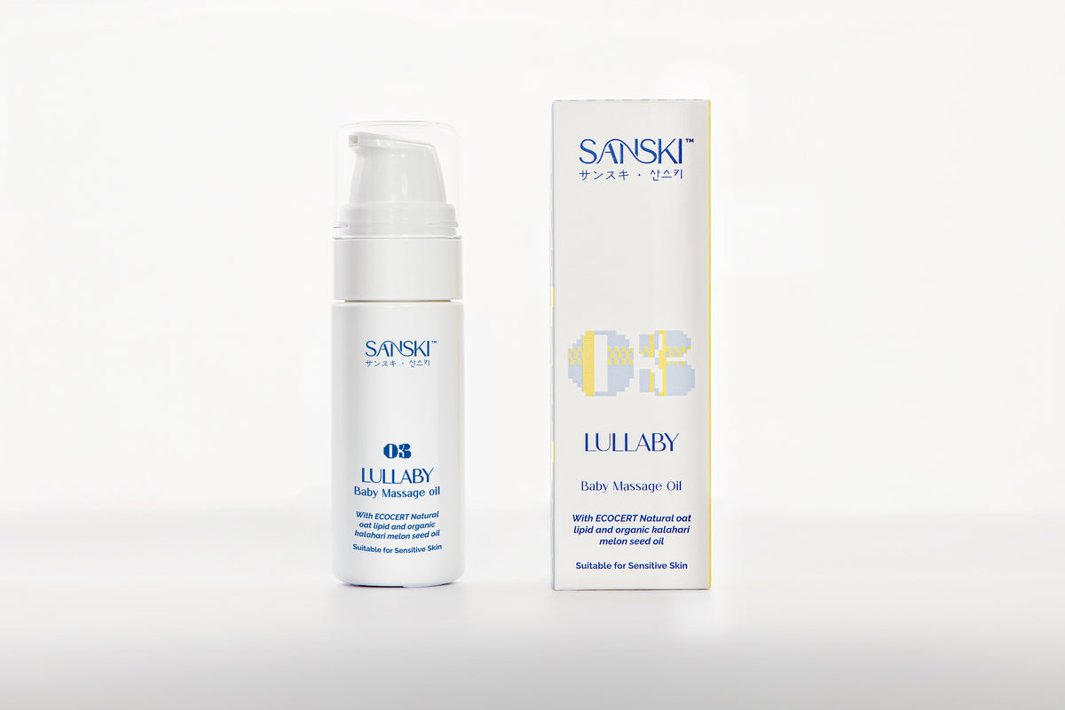 Sanski 03 Lullaby Baby Massage Oil