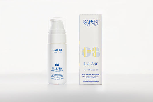 Sanski 03 Lullaby Baby Massage Oil