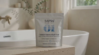 Sanski Colloidal Oatmeal Bath Soak