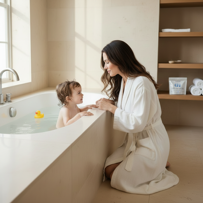 Sanski Bath Time with Rubber Duck